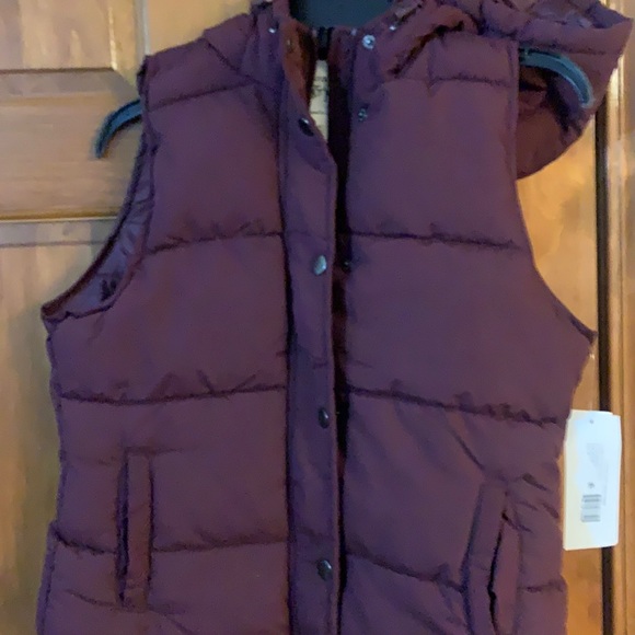 COPY - New Maralyn & Me Womens Puffer Vest NWT - Picture 1 of 2